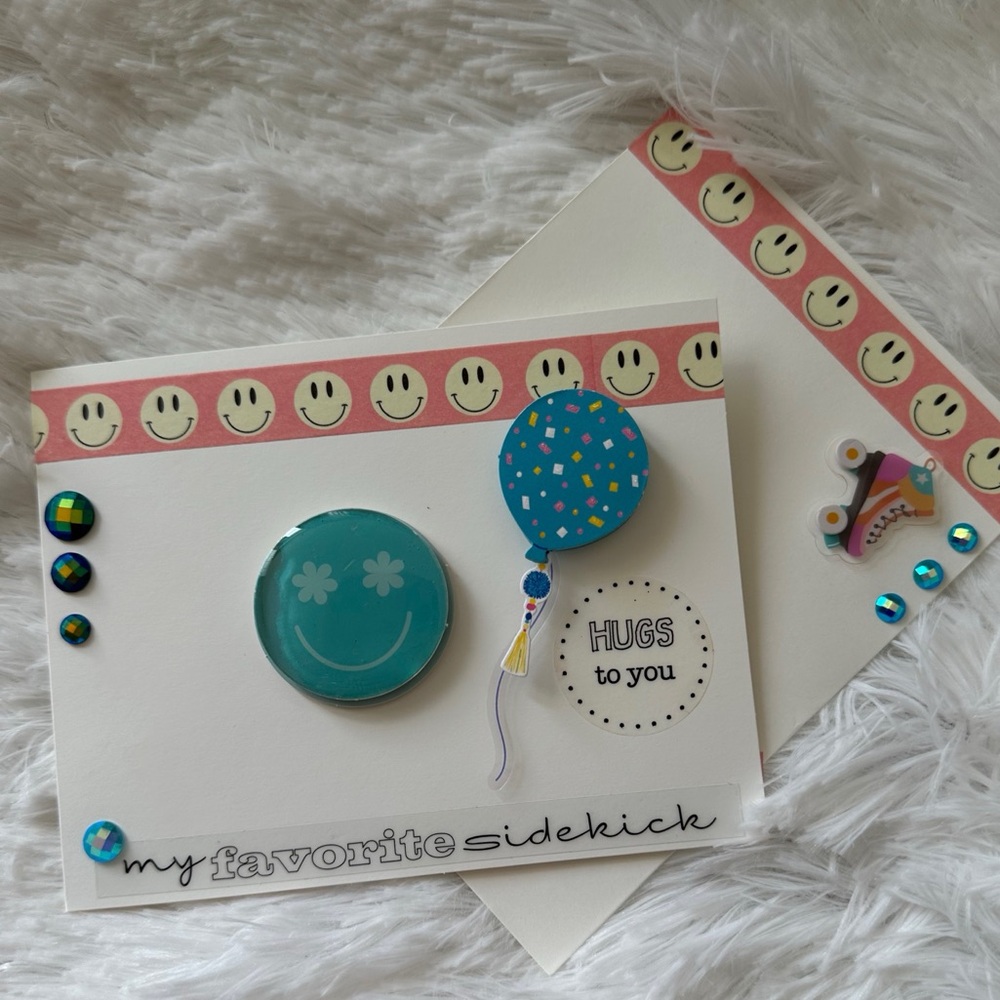 Handmade Greeting Card - Picture 3 of 4